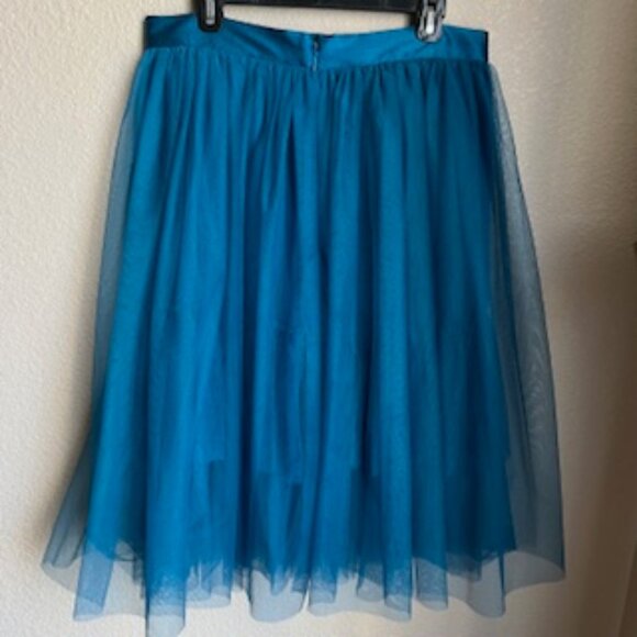NWT Eva Mendes Layered Tulle Midi Skirt - Picture 2 of 4